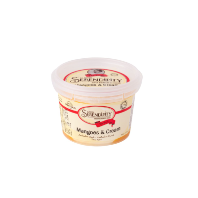 Serendipity Icecream Mangoes & Cream 130ml