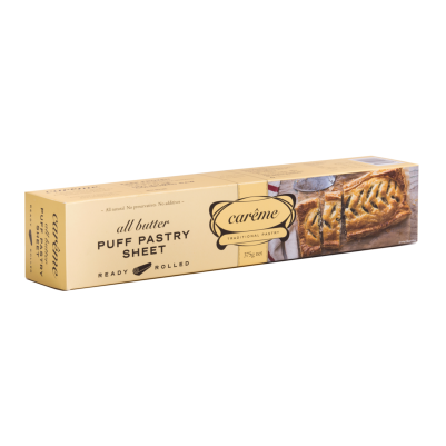 Carême Butter Puff Pastry 375g (WA)