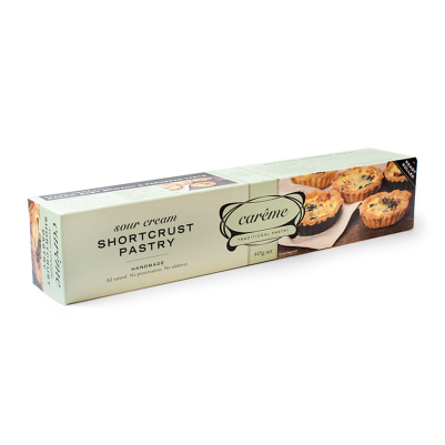 Carême Sour Cream Shortcrust Pastry 445g (WA)