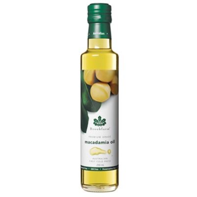 Brookfarm Macadamia Oil Natural 250ml (WA & QLD)
