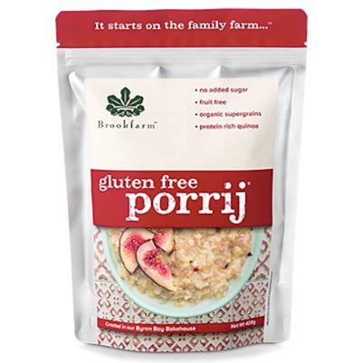 Brookfarm Gluten Free Porrij 400g (WA)