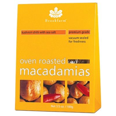 Brookfarm Macadamias Kashmiri 100g (WA)