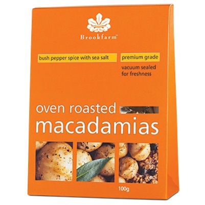 Brookfarm Macadamias Bush Pepper 100g (WA)