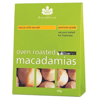 Brookfarm Macadamias Sea Salt 100g (WA)