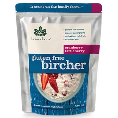 Brookfarm Gluten Free Bircher Muesli 1kg (WA)