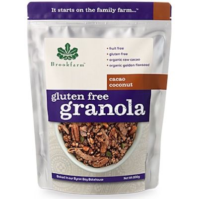 Brookfarm Gluten Free Granola Cacao Coconut 800g (WA)