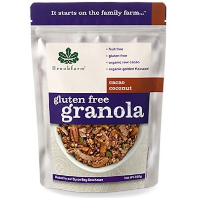 Brookfarm Gluten Free Granola Cacao Coconut 350g (WA)