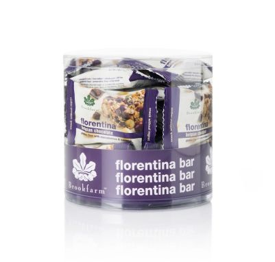 Brookfarm Florentina Bar Display Tub 20g (WA)