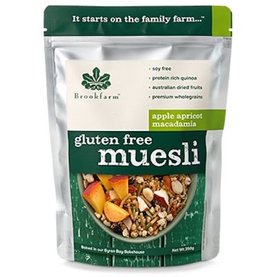 Brookfarm Gluten Free Muesli with Apricot 350g (WA)