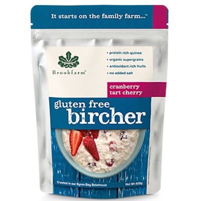 Brookfarm Gluten Free Bircher Muesli 400g (WA)