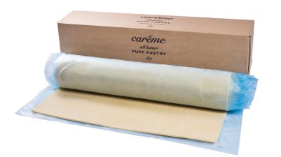 Carême Butter Puff Pastry 5kg