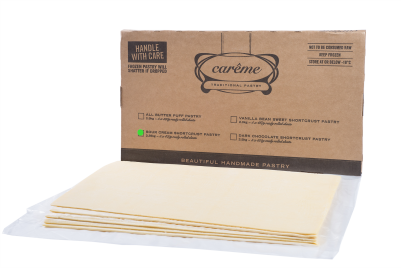 Carême Sour Cream Shortcrust Pastry 2.35kg