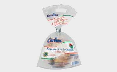 Corvino Buffalo Mozzarella DOP Smoked 250g