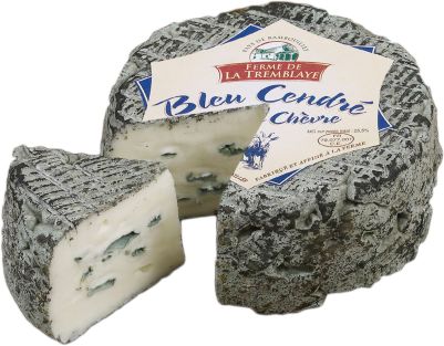 Bleu Cendré Lait Chèvre 150g