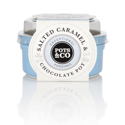 Pots and Co Salted Caramel & Chocolate Pot