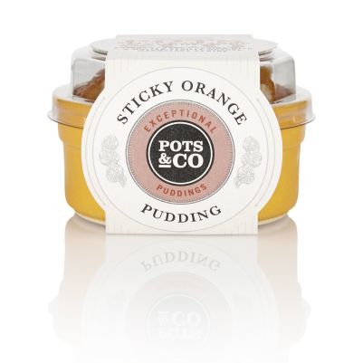 Pots and Co Sticky Orange Pudding (WA)
