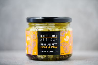Kris Lloyd Feta Blend Cow Goat 300g