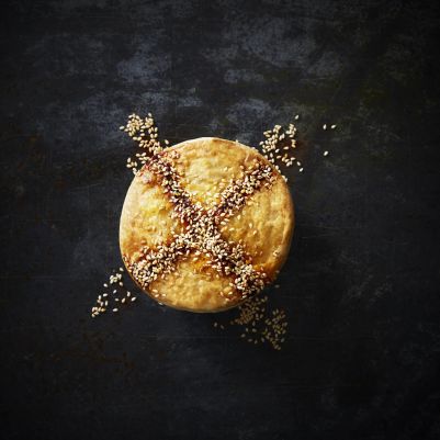 Boscastle Chicken Leek & Swiss Cheese Gourmet Pie 240g (WA & QLD)