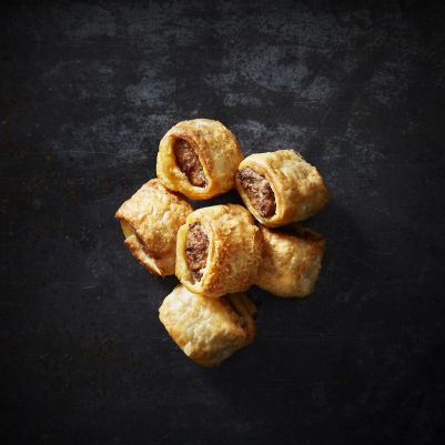 Boscastle Gourmet Beef Party Sausage Roll 660g (WA & QLD)