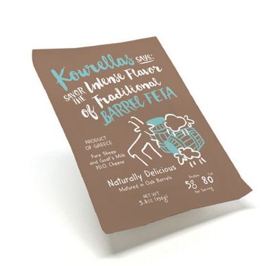 Kourellas 150g Barrel Aged Feta