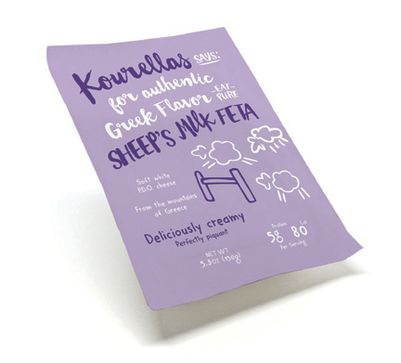 Kourellas 150g Ewe’s Milk Feta Cheese