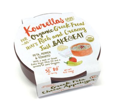 Kourellas 110g Bake & Eat Organic