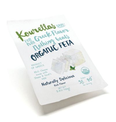 Kourellas 150g Organic Sheep & Goat Feta