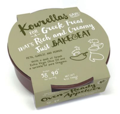 Kourellas 110g Bake & Eat Garlic & Pepper