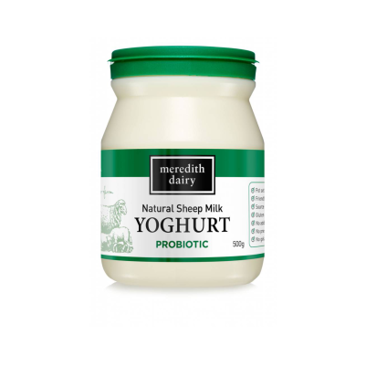 Meredith Yoghurt Green Ewes Milk 500g (WA)