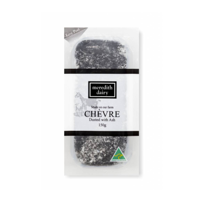Meredith Chevre Ash 150g (WA & QLD)