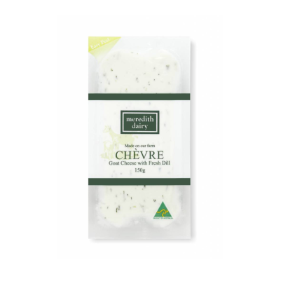 Meredith Chevre Dill 150g (WA & QLD)