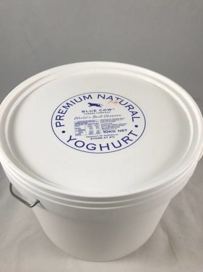 Blue Cow Premium Natural Yoghurt 10kg