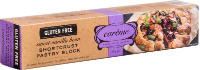 Careme Shortcrust Sweet Pastry GF 400g