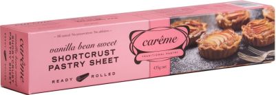 Careme Sweet Shortcrust Pastry 435g