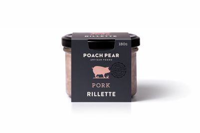 Poach Pear Pork Rillette 180g