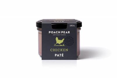 Poach Pear Chicken Pate 180g
