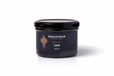 Poach Pear Onion Jam 250g (WA & QLD)