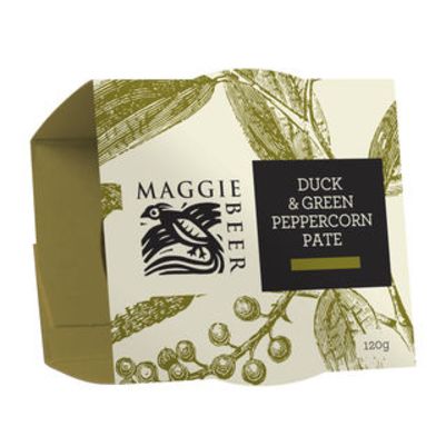 Maggie Beer Duck Green Peppercorn Pate 120g (WA & QLD)