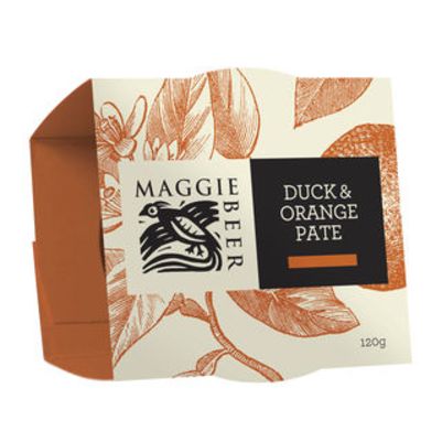 Maggie Beer Duck Orange Pate 120g