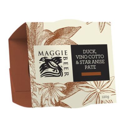 Maggie Beer Duck Vino Cotto Pate 120g