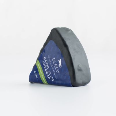 Blue Cow Cracked Pepper Capel Club Cheddar 200g