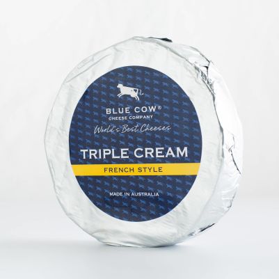 Blue Cow 1kg RW Triple Cream Brie
