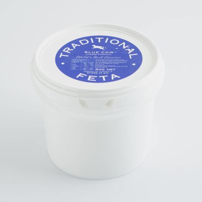 Blue Cow Greek Style Traditional Feta 3kg