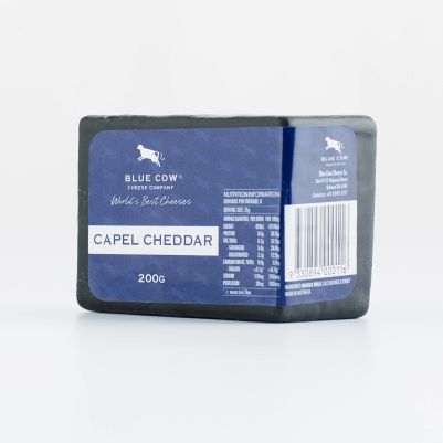 Blue Cow Capel Cheddar 200g