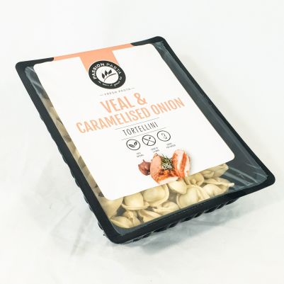 Passion Pasta Tortellini Veal & Caramelised Onion 420g (WA)