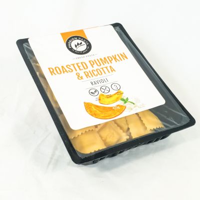 Passion Pasta Ravioli Roast Pumpkin & Ricotta 420g (WA)