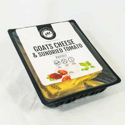 Passion Pasta Ravioli Goat Cheese & Sundried Tomato 420g (WA)