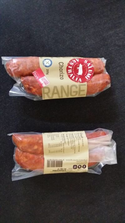 Salumi Free Range Chorizo Twin 200g Net (WA)