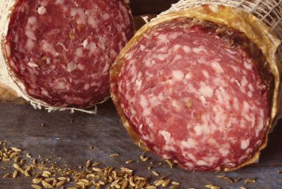 Salumi Salame Finocchiona