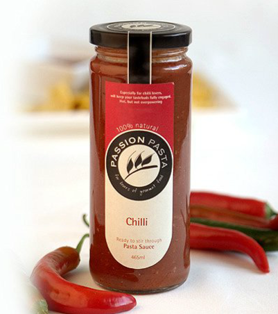 Passion Pasta Sauce Chilli 465ml (WA)